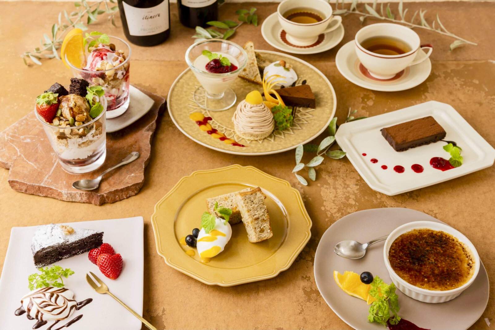 T's Restaurant vegan afternoon tea.